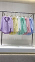 WANWAN Collar Down Long Sleeves Shirts